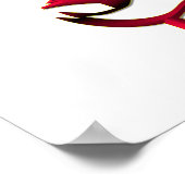 Kruis en Heilige Geest Poster (Hoek)