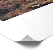 Kruis en kathedraal door Caspar David Friedrich Poster (Hoek)