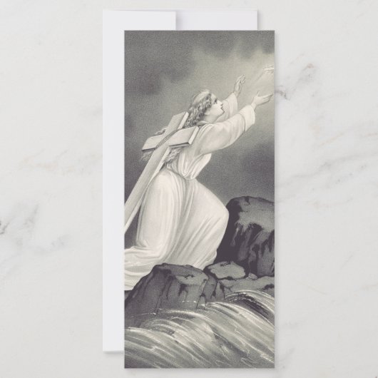 Kruis en Kroon Christelijk symbool (Voorkant)
