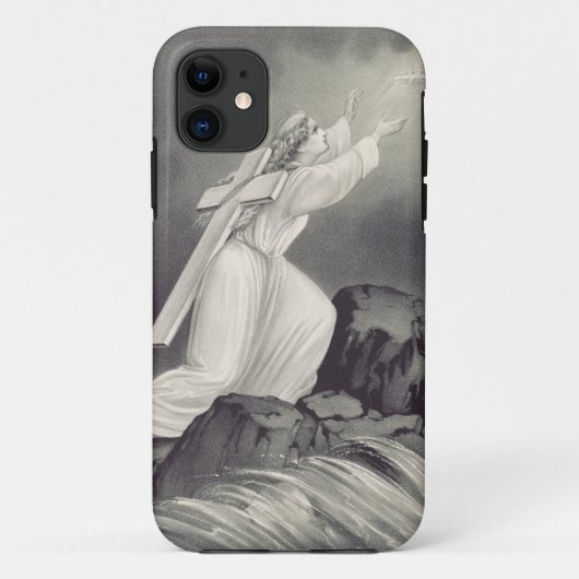 Kruis en kroon Christelijk symbool Case-Mate iPhone Case (Achterkant)