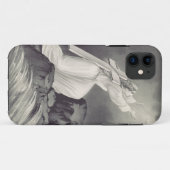 Kruis en kroon Christelijk symbool Case-Mate iPhone Case (Achterkant (horizontaal))