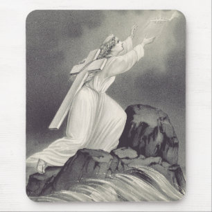 Kruis en Kroon Christelijk symbool Muismat