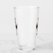 Kruis en kroon glas (Links)