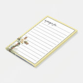 Kruis en Lelie Gebedskamer Oorlog Post-it® Notes (Schuin)