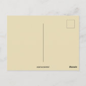 Kruis en Lelie van de Vallei Pasen Briefkaart (Achterkant)