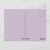 Kruis en Pasen Iris Briefkaart (Achterkant)