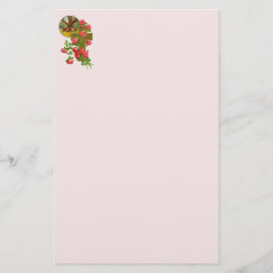 Kruis en Rode Anjers Briefpapier