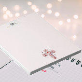 Kruis en Rozen Stationery Notitieblok