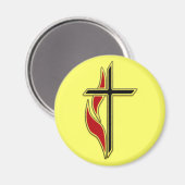 KRUIS EN VLAK MAGNEET (Voorkant / Achterkant)