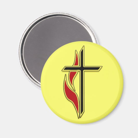 KRUIS EN VLAK MAGNEET (Voorkant / Achterkant)