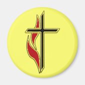 KRUIS EN VLAK MAGNEET (Voorkant)