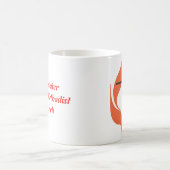 Kruis en vlam, ClearwaterUnited MethodistChurch Koffiemok (Center)