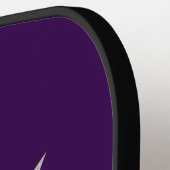 Kruis- en Vleugelsembleem Pickleball Paddle (Links Detail)