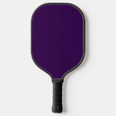 Kruis- en Vleugelsembleem Pickleball Paddle (Achterkant)