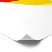 KRUIS EN VLINDER JOHANNES 3:16 ONTWERP POSTER (Hoek)