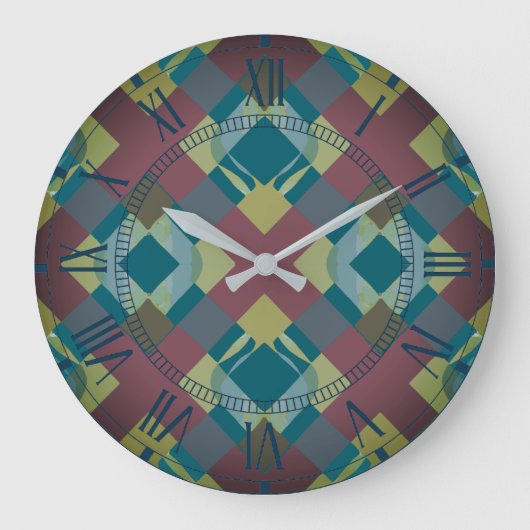 kruis grote klok (Voorkant)