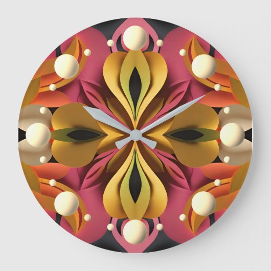 kruis grote klok (Voorkant)