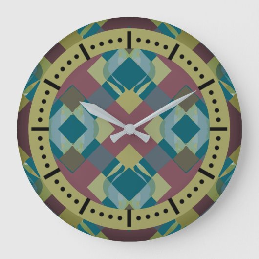 kruis grote klok (Voorkant)