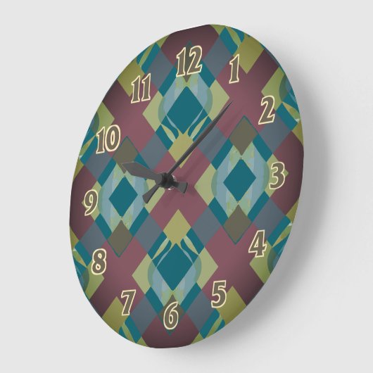 kruis grote klok (Hoek)