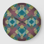 kruis grote klok (Voorkant)