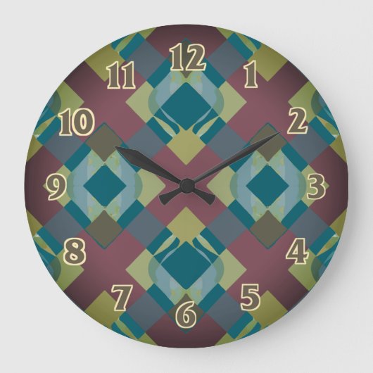 kruis grote klok (Voorkant)