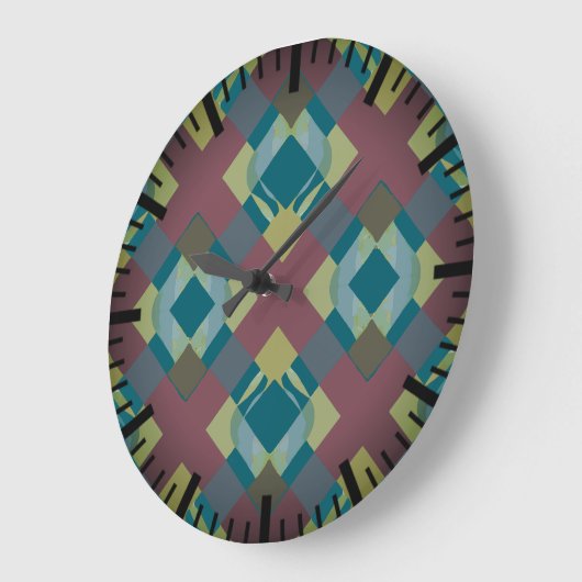 kruis grote klok (Hoek)