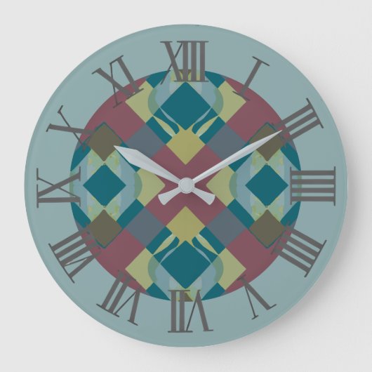 kruis grote klok (Voorkant)