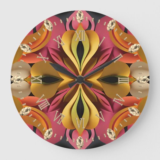 kruis grote klok (Voorkant)