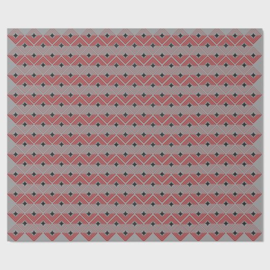 Kruis Hanger patroon Cadeaupapier (Vlak)