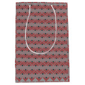 Kruis Hanger patroon Medium Cadeauzakje (Voorkant)