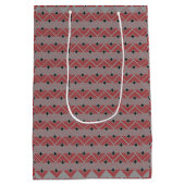Kruis Hanger patroon Medium Cadeauzakje (Achterkant)