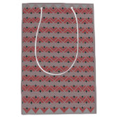 Kruis Hanger patroon Medium Cadeauzakje (Voorkant)
