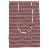 Kruis Hanger patroon Medium Cadeauzakje (Achterkant)