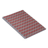 Kruis Hanger patroon Notitieboek (Rechterzijde)