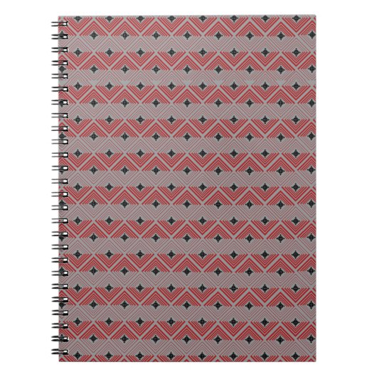 Kruis Hanger patroon Notitieboek (Voorkant)