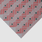 Kruis Hanger patroon Tissuepapier (Detail)