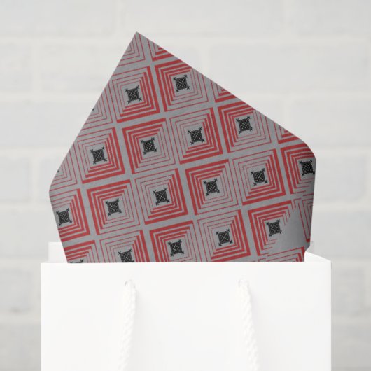 Kruis Hanger patroon Tissuepapier (Cadeauzakje)