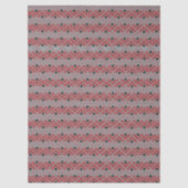 Kruis Hanger patroon Tissuepapier (Voorkant)