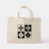 Kruis Hanger Set Mini Tote Bag (Achterkant)