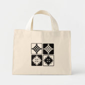 Kruis Hanger Set Mini Tote Bag (Voorkant)