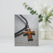Kruis Hanger Stilleven  Briefkaart (Staand voorkant)