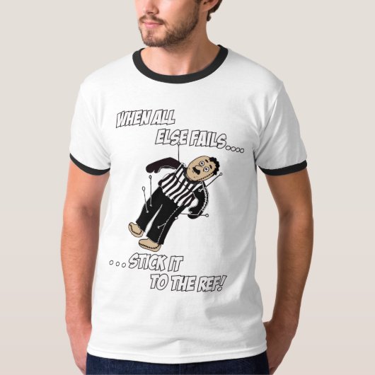 Kruis het naar het Ref T-shirt (Voorkant)