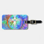 Kruis, het Teken van de Vrede Bagagelabel (Voorkant horizontaal)