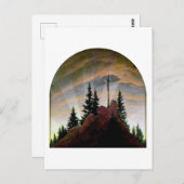 Kruis in de bergen, Friedrich Briefkaart (Voorkant / Achterkant)