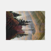 Kruis in de bergen, Friedrich Fleece Deken (Voorkant (Horizontaal))