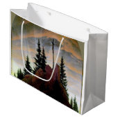 Kruis in de bergen, Friedrich Groot Cadeauzakje (Voorkant Gekanteld)