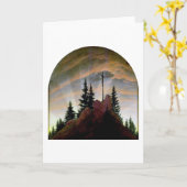 Kruis in de bergen, Friedrich Kaart (Gele Bloem)