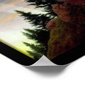 Kruis in de bergen, Friedrich Poster (Hoek)