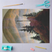 Kruis in de bergen, Friedrich Tissuepapier (Craft)