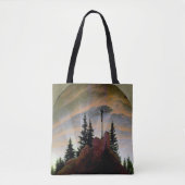 Kruis in de bergen, Friedrich Tote Bag (Voorkant)